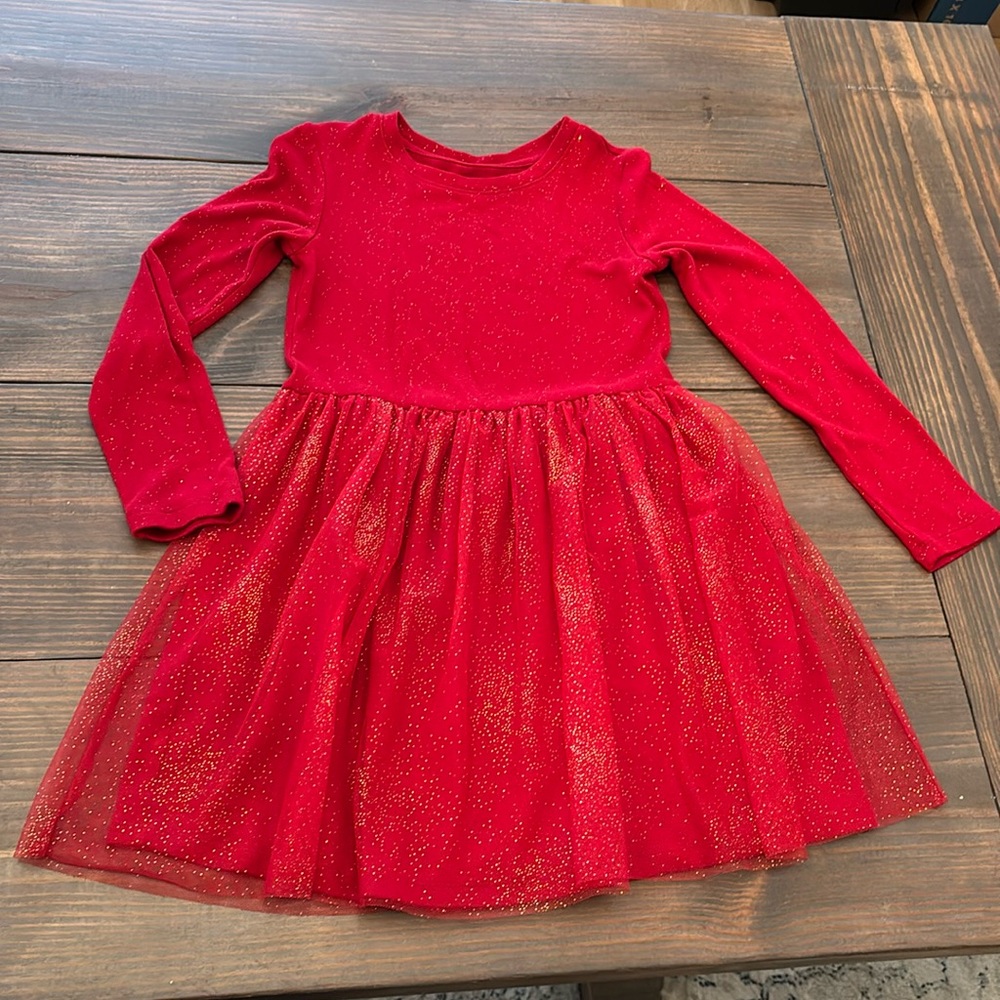Girls size 7/8 Cat Jack dress